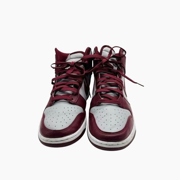 Nike Dunk High Retro‎ Dark Beetroot Sneakers Men’s Size 12 - Picture 3 of 6